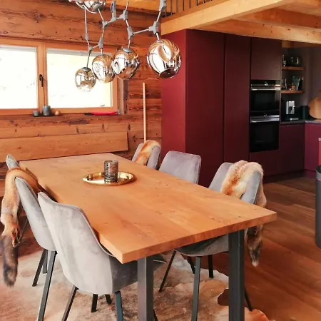 Chalet Luxury Engedi Saas-Fee