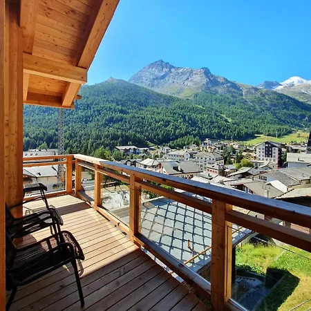 Luxury Engedi Chalet Saas-Fee