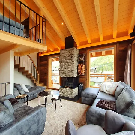 Chalet Luxury Engedi Saas-Fee
