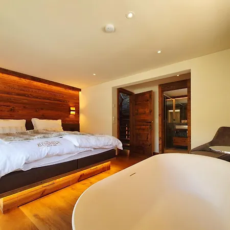 Luxury Engedi Chalet Saas-Fee