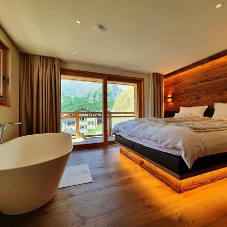 Luxury Engedi Chalet Saas-Fee