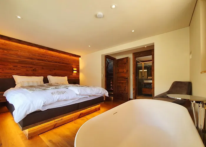 Luxury Engedi Chalé Saas Fee