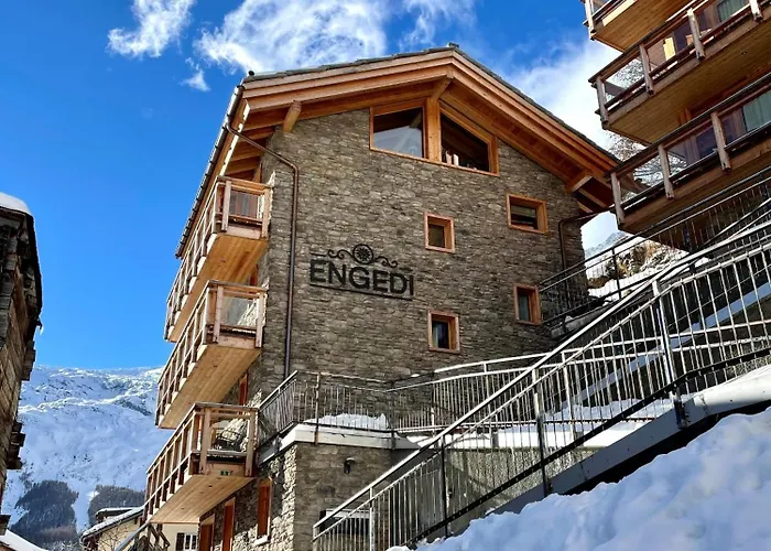Chalé Luxury Engedi Saas Fee