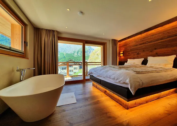 Luxury Engedi Chalé Saas Fee