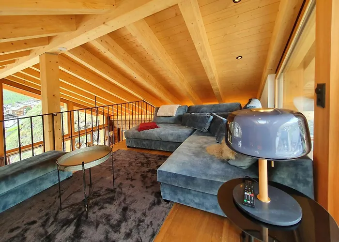 Chalé Luxury Engedi Saas Fee