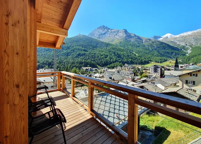 Luxury Engedi Chalé Saas Fee