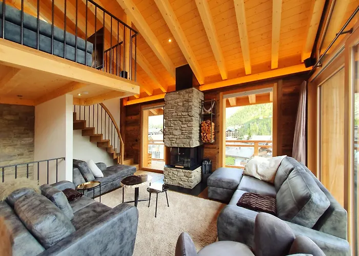 Chalé Luxury Engedi Saas Fee